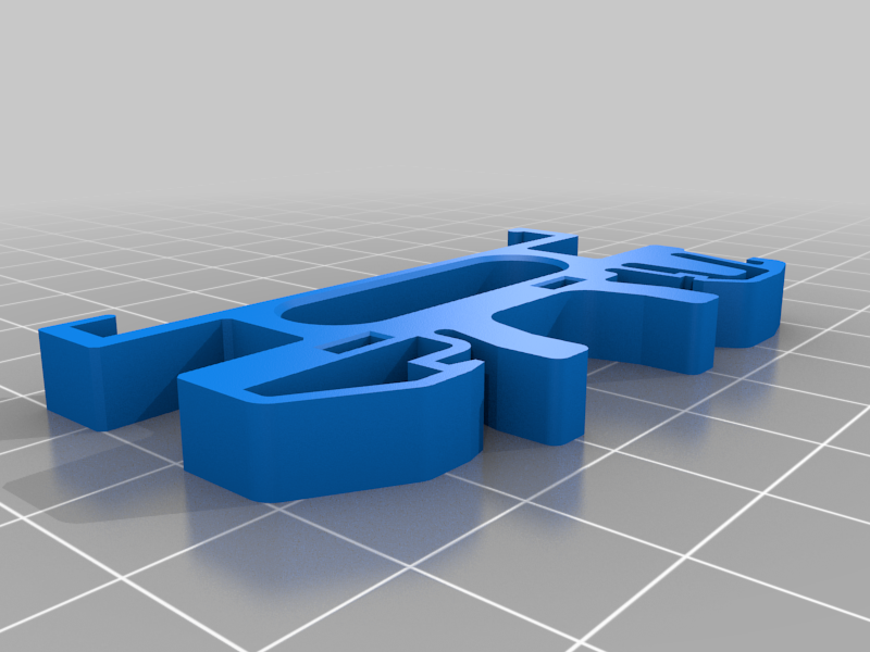 Raspberry Pi 4 Armor Case DIN rail mount