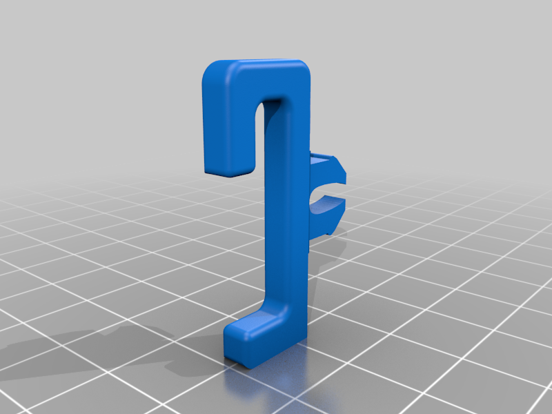 Vertical OpenLOCK to Skadis Connector