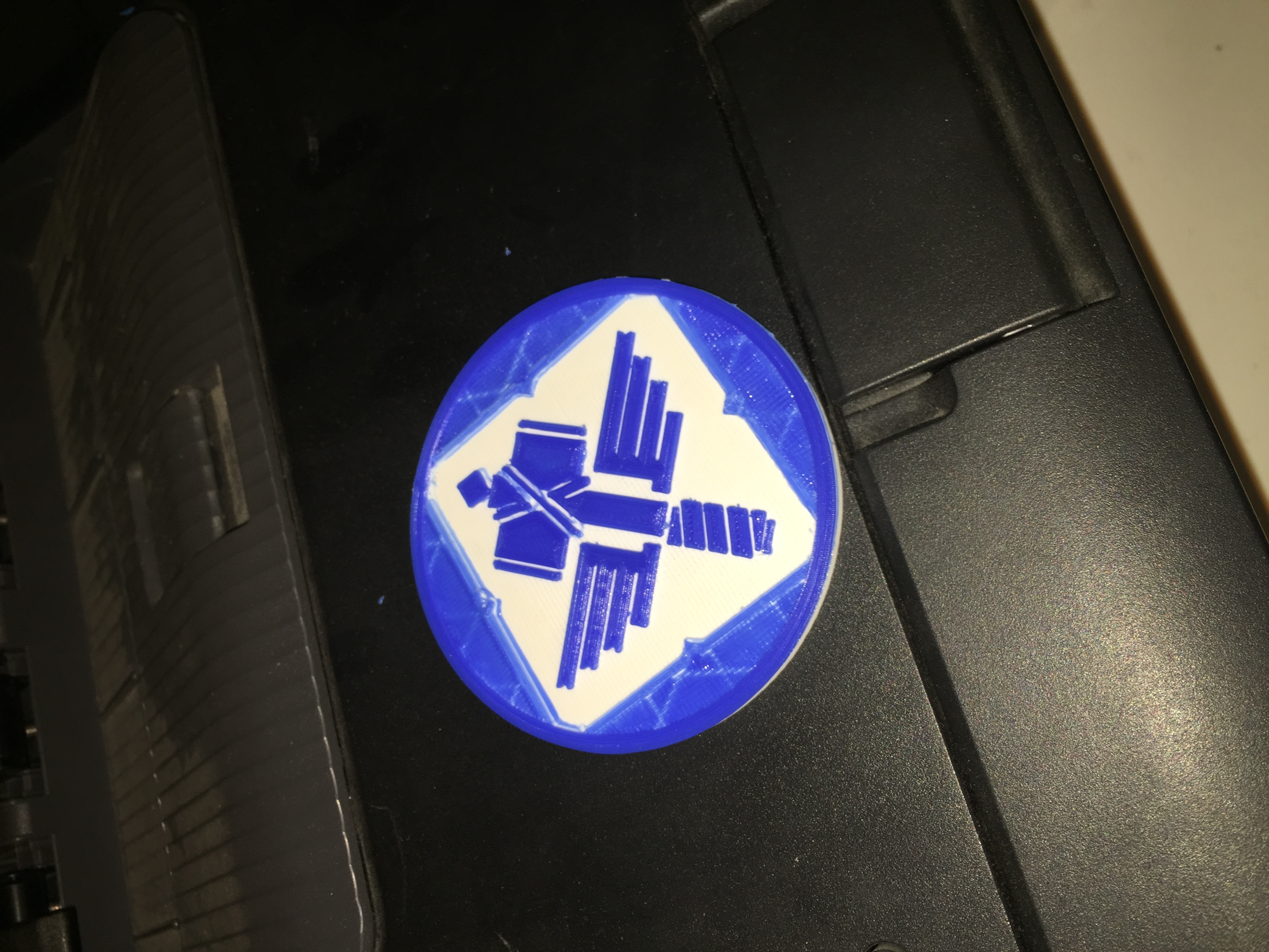 Sign of the Hammer "Manowar" badge