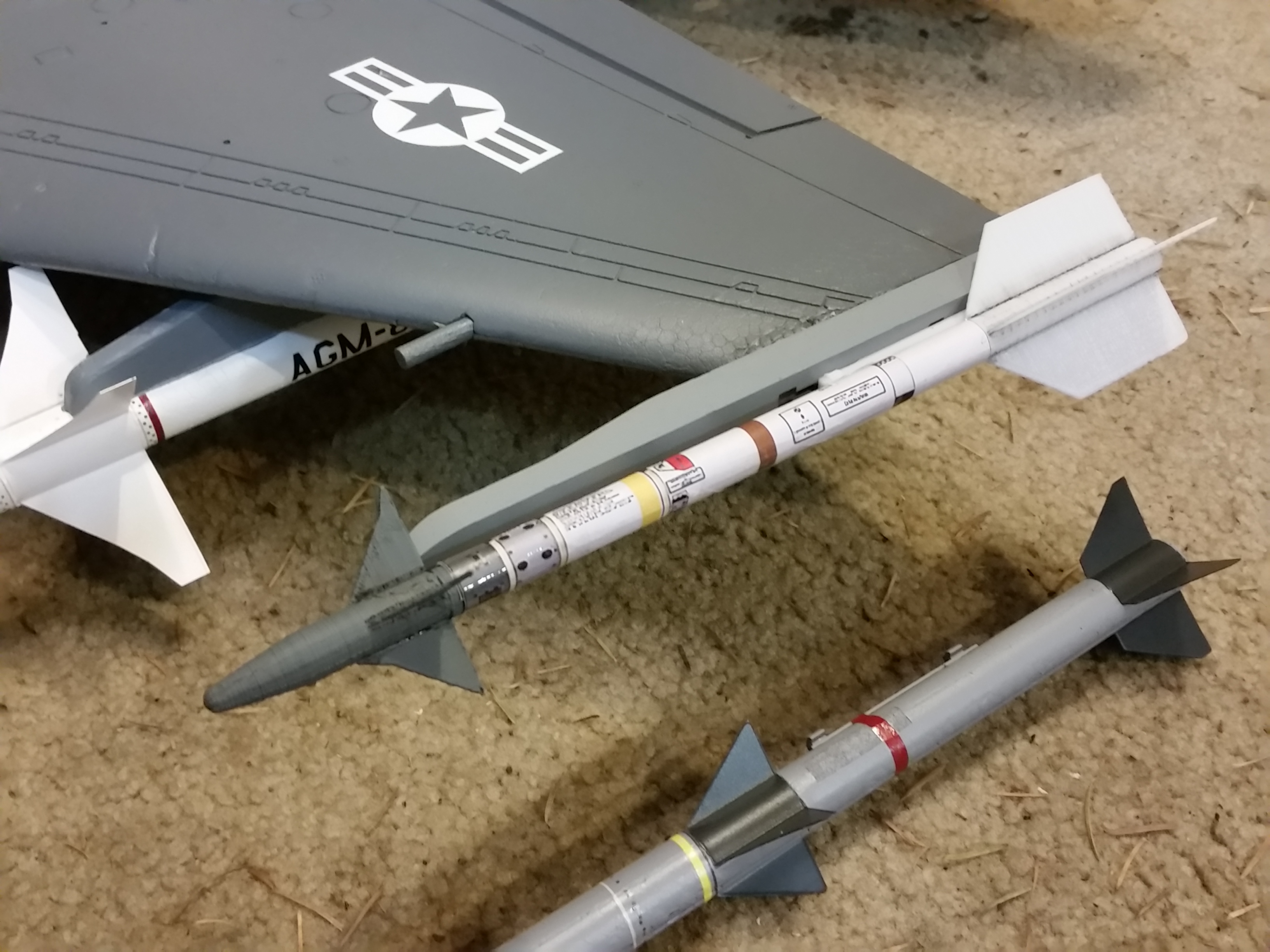 AIM-9 Sidewinder V1