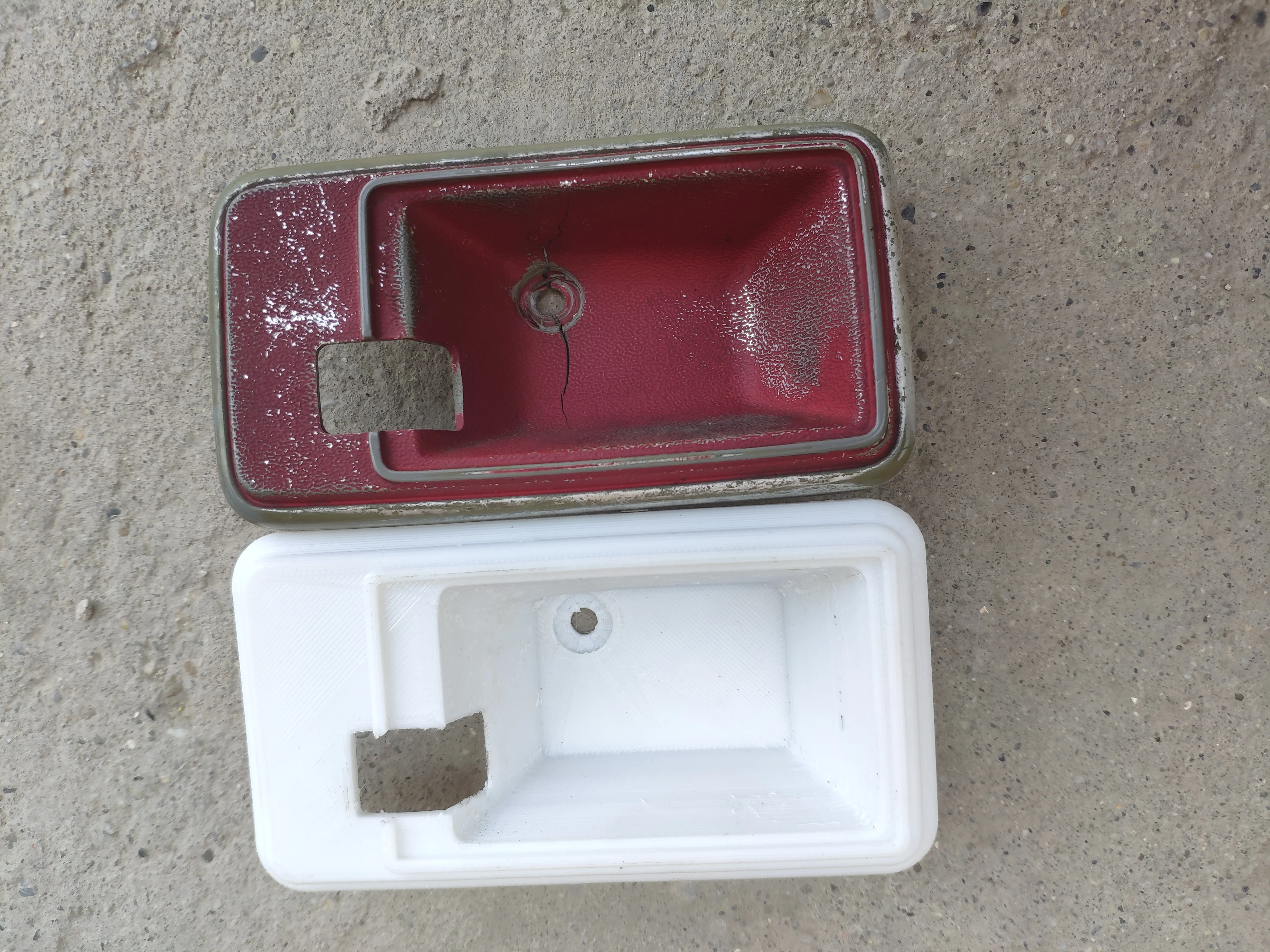 Corvette c3 , Camaro, Firebird door handle bazel 1978-82