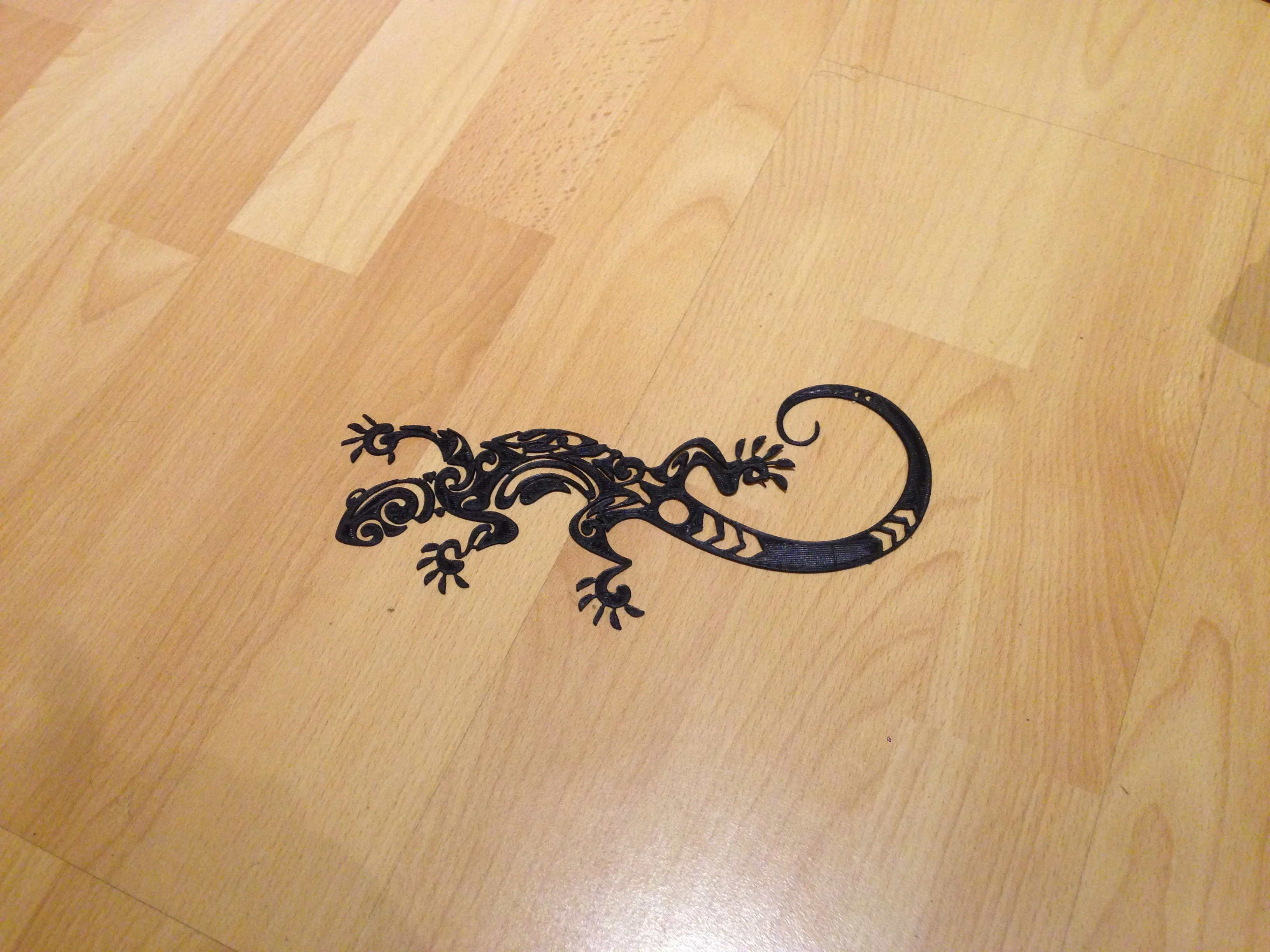 tribal lizard