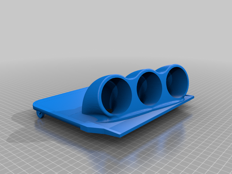 MR2 Spyder Gauge Pod Cluster (NO LONGER UPDATING IVE MADE A BETTER VERSION BUT HAVENT RELEASED IT)