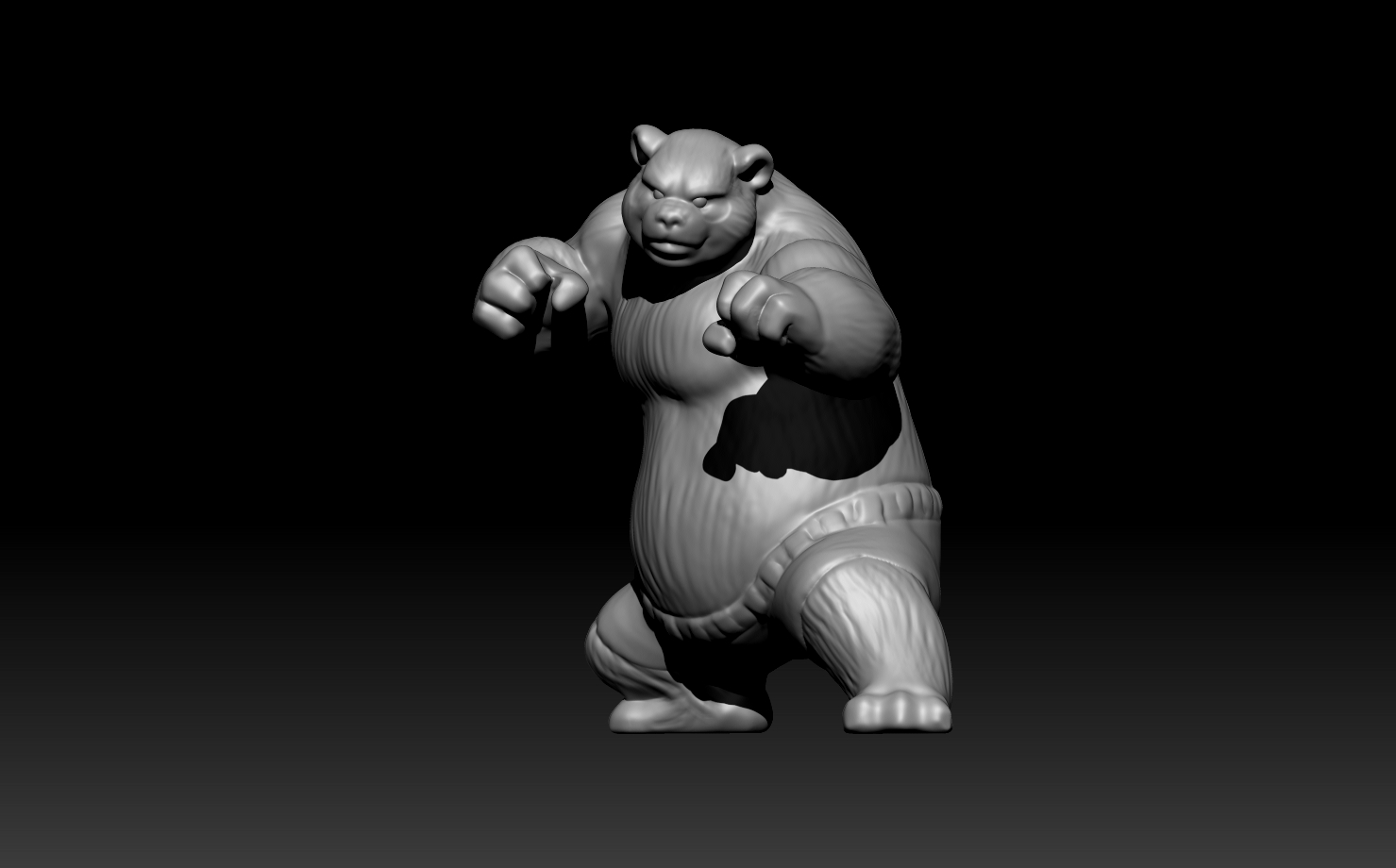 Kung Fu Panda Fanart