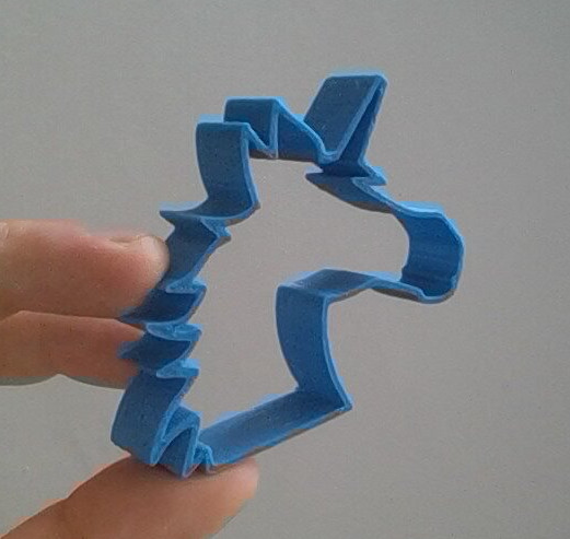 Unicorn cookie cutter
