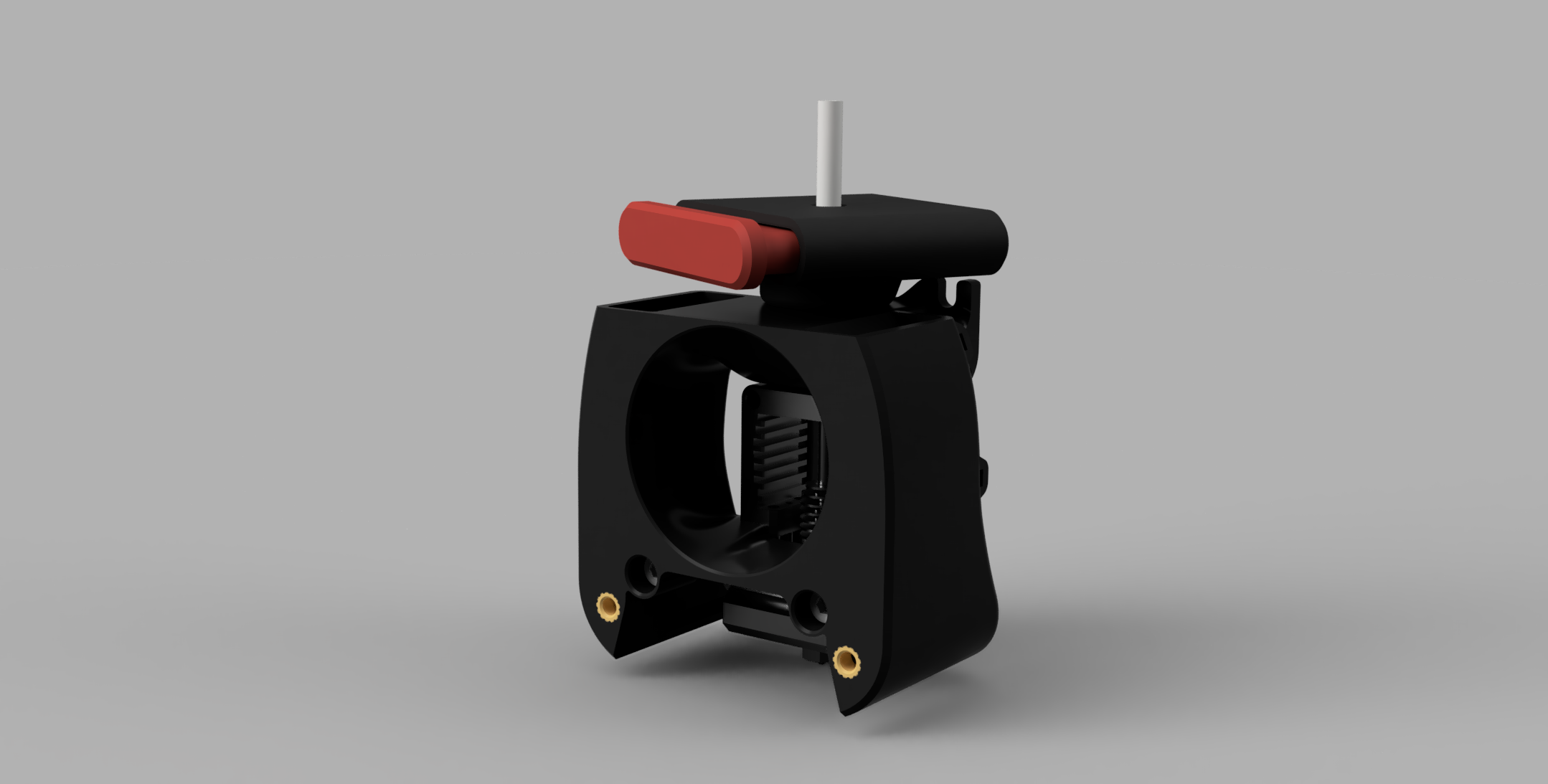 Voron Afterburner toolhead bowden guillotine