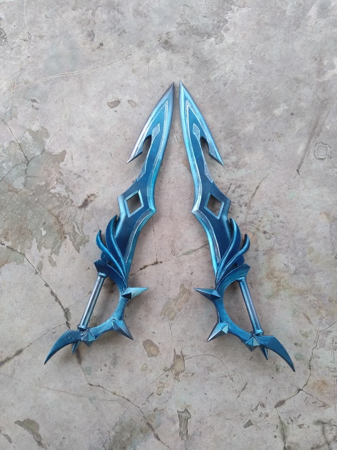 Water weapons of Childe in Genshin Impact