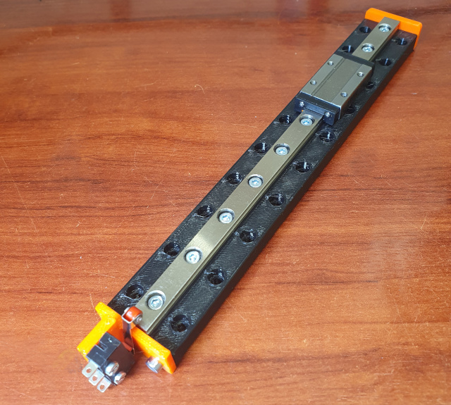 Linear Rail 200mm MGN9