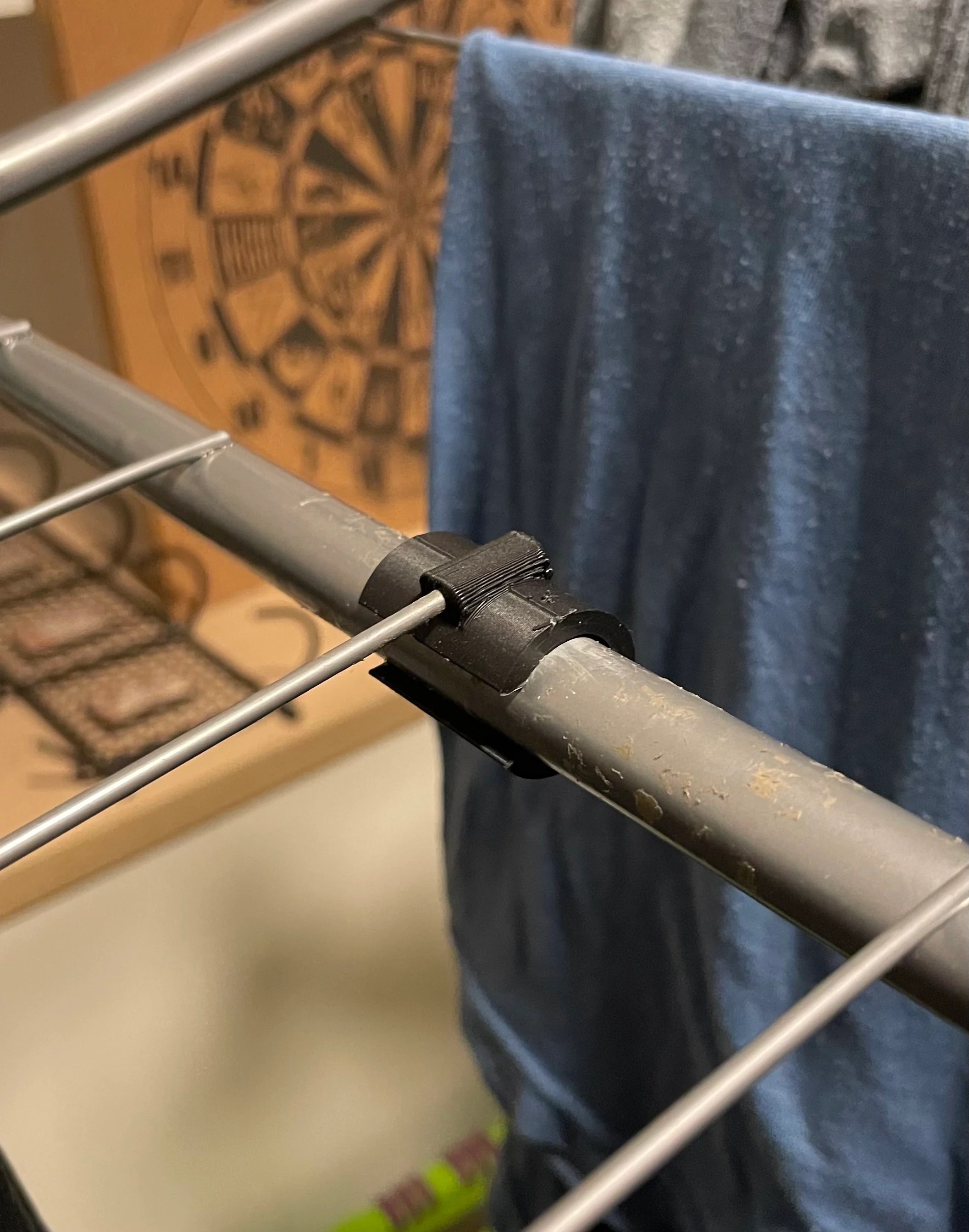 Clothes Airer Rod Fixer
