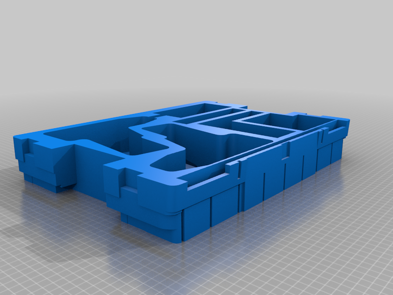 Bosch L-Boxx 120 inside - customizable