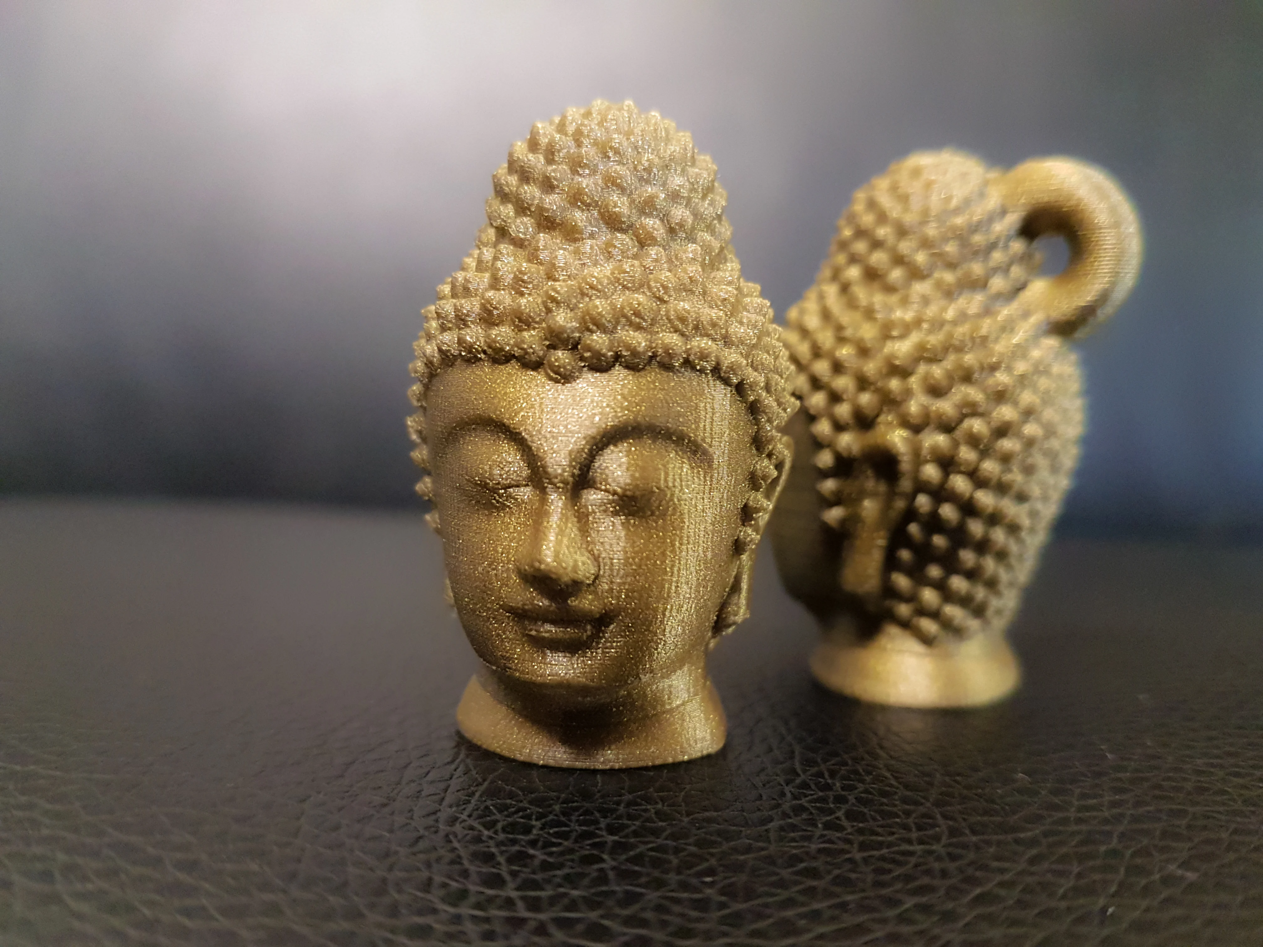 Hi-Res Buddha Keychain