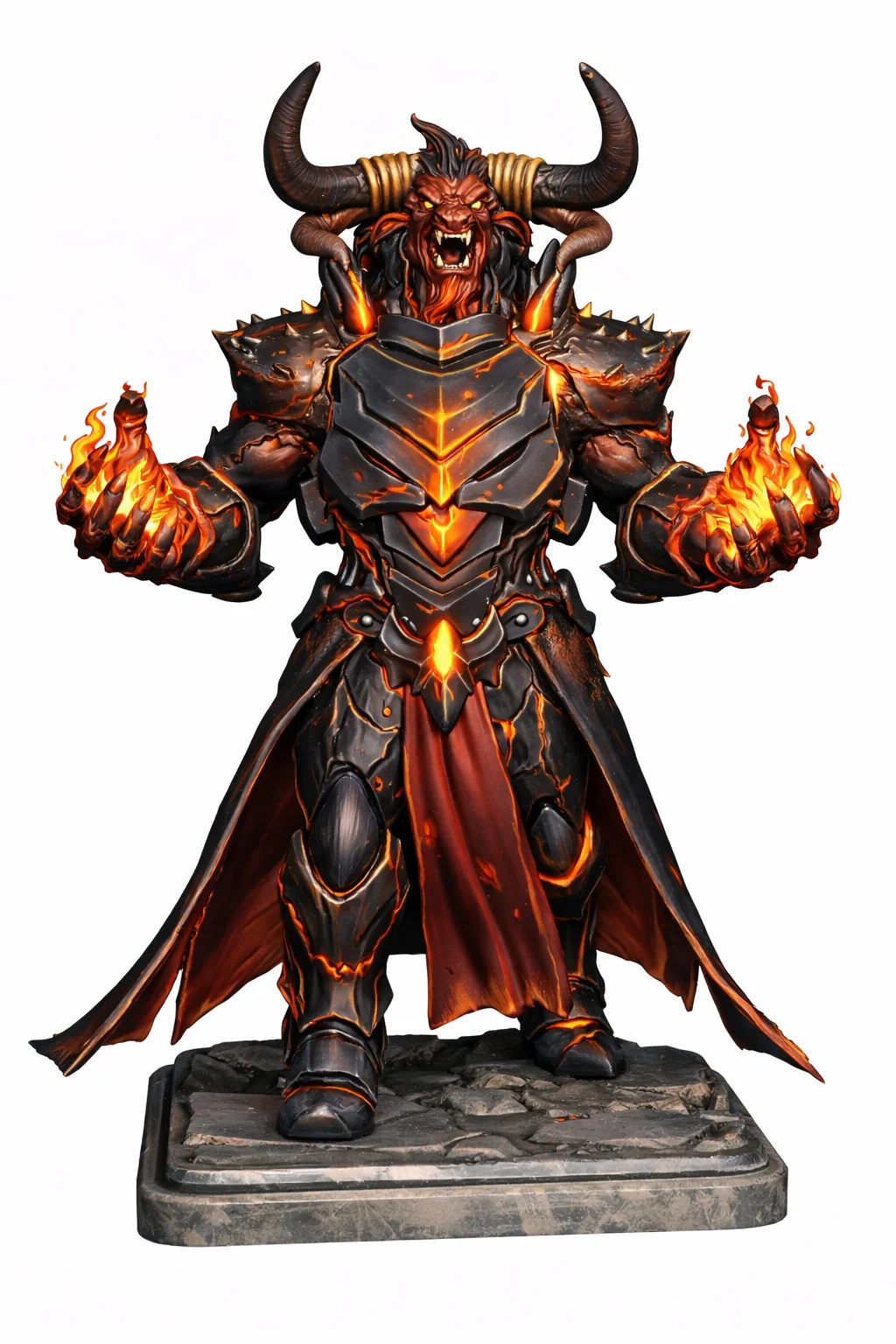 Khar’Zul Ignivar, il Cuore della Forgia Infernale Base HeroQuest