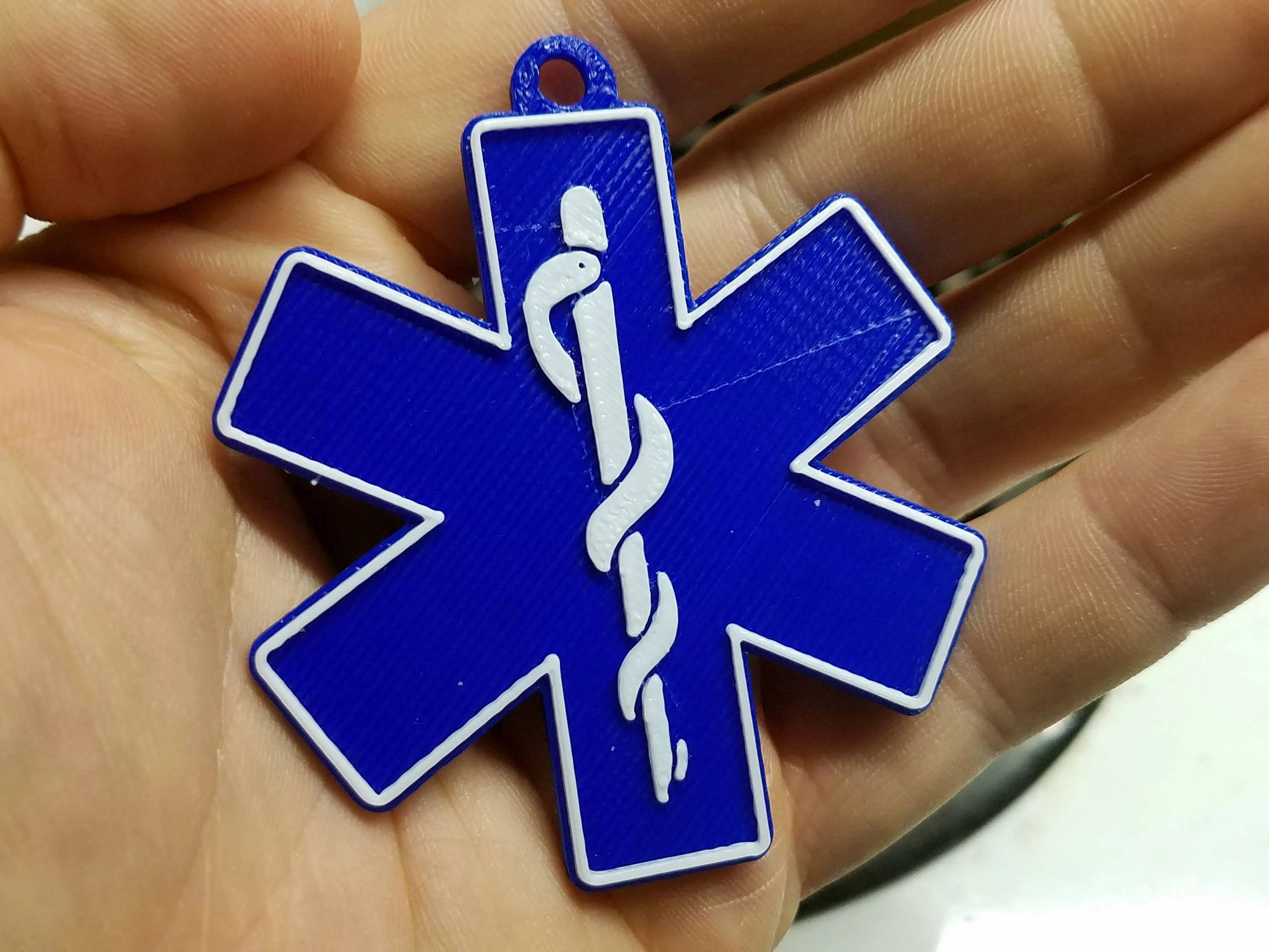 EMS Gladeo Keychain