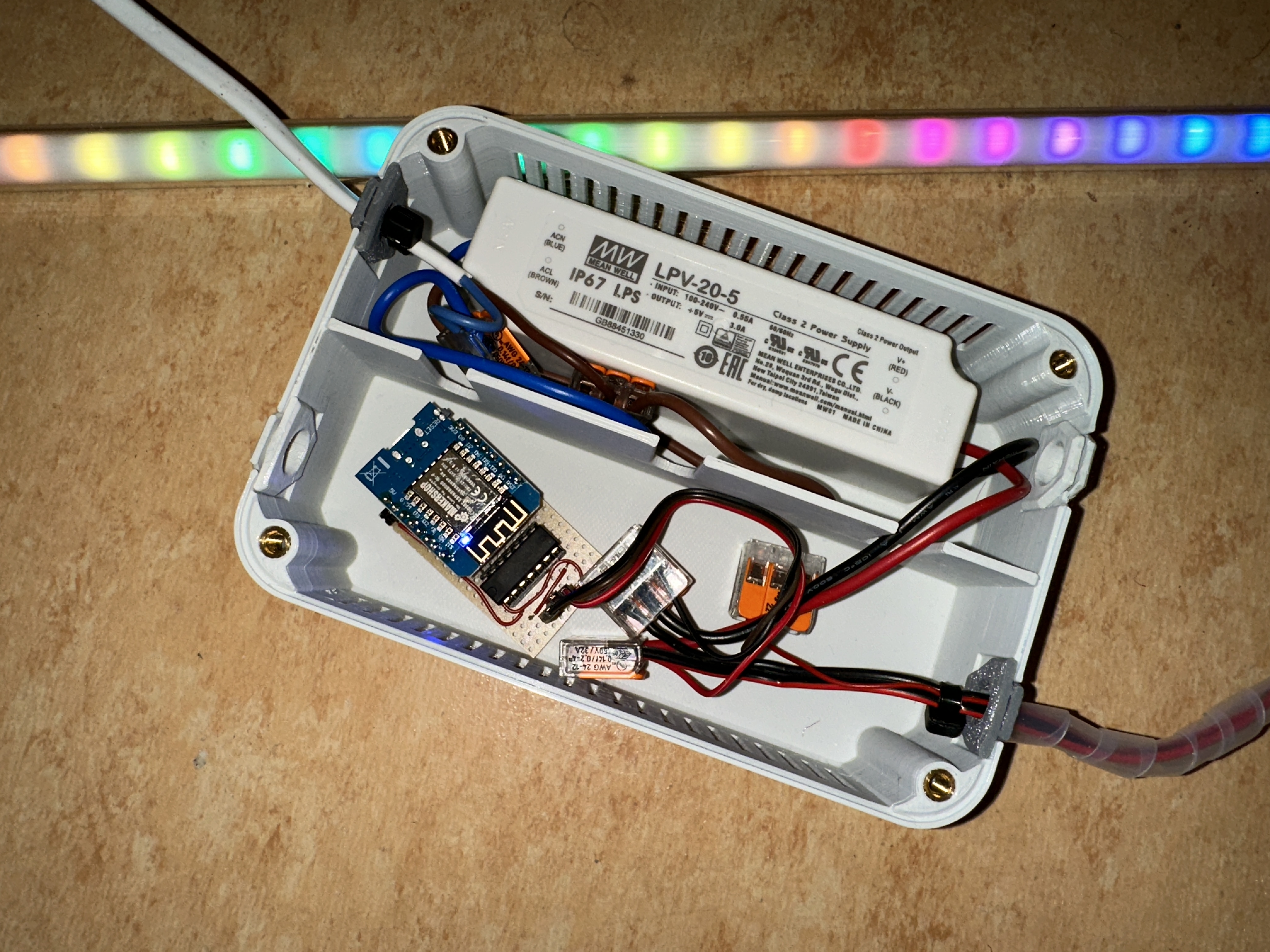 Project Enclosure 100 mm x 150 mm x 40mm