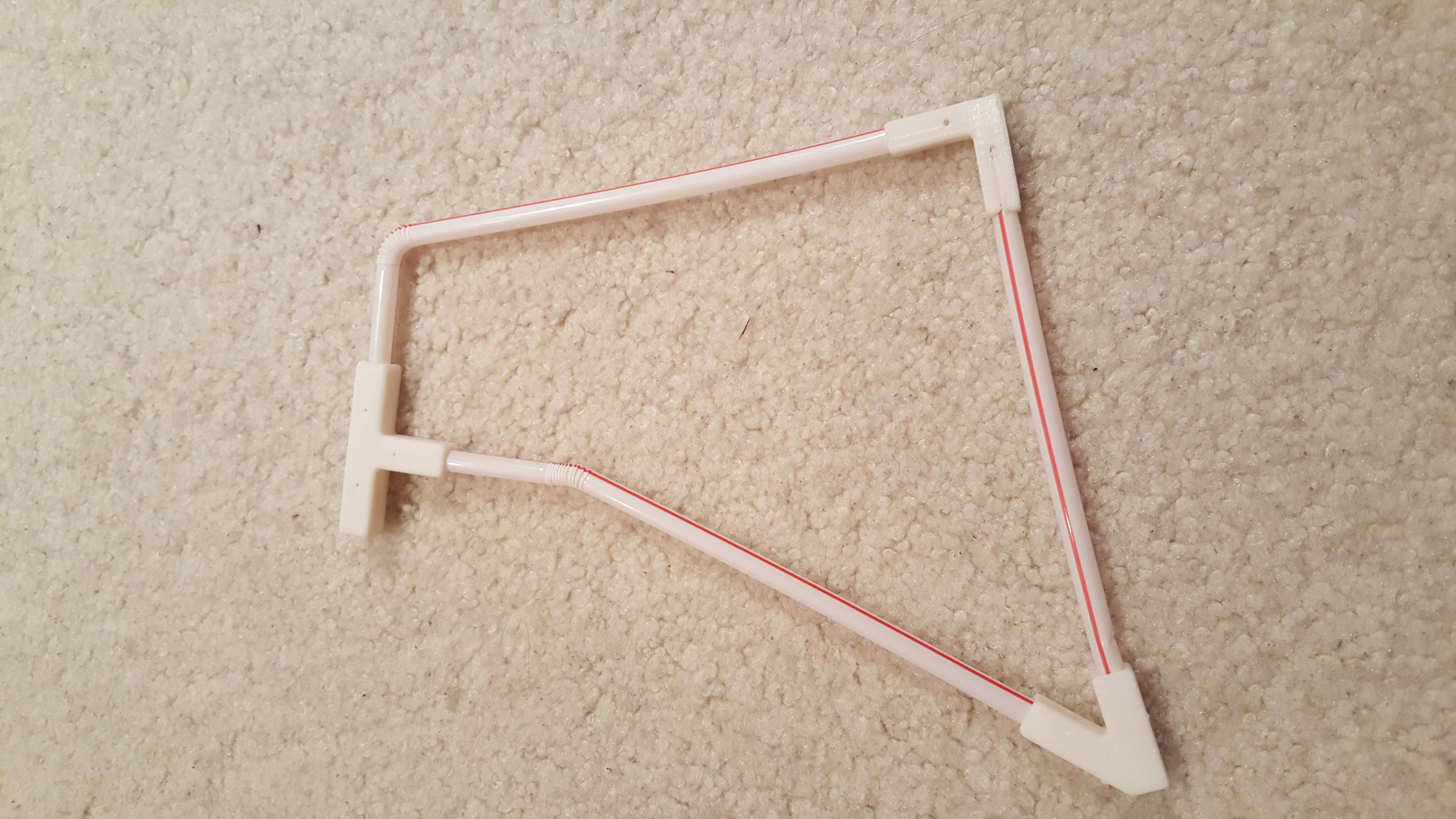 Straw Connectors Building Set