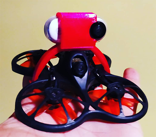 Insta360 Go Emax TinyHawkS By JuampiFPV