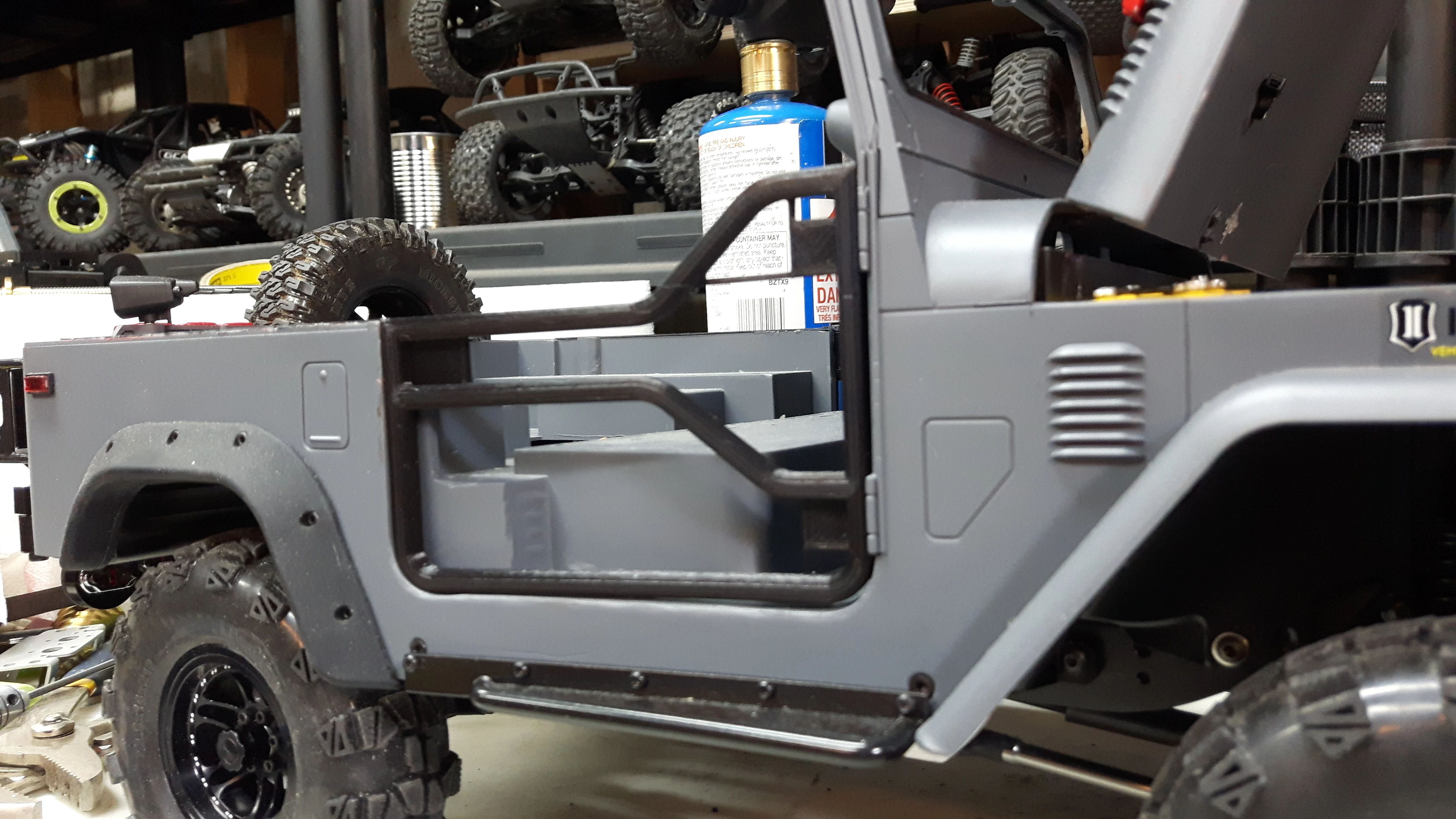 RC fj40 Tube doors