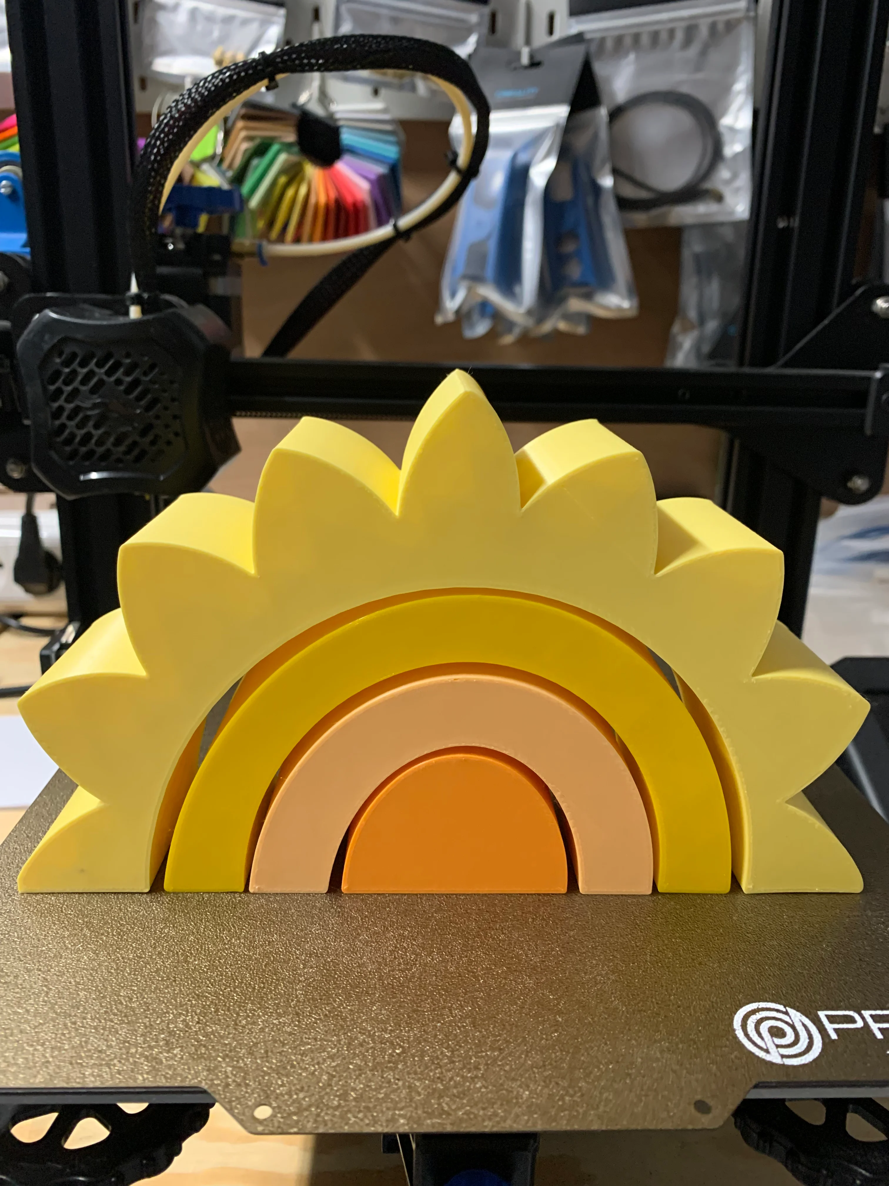 Sun Stacking toy