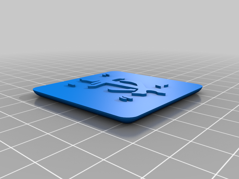 Doom Slayer badge for Thermaltake V21
