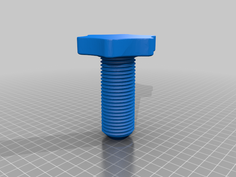 Nutcracker Clockwise & Anticlockwise Single Piece Screw