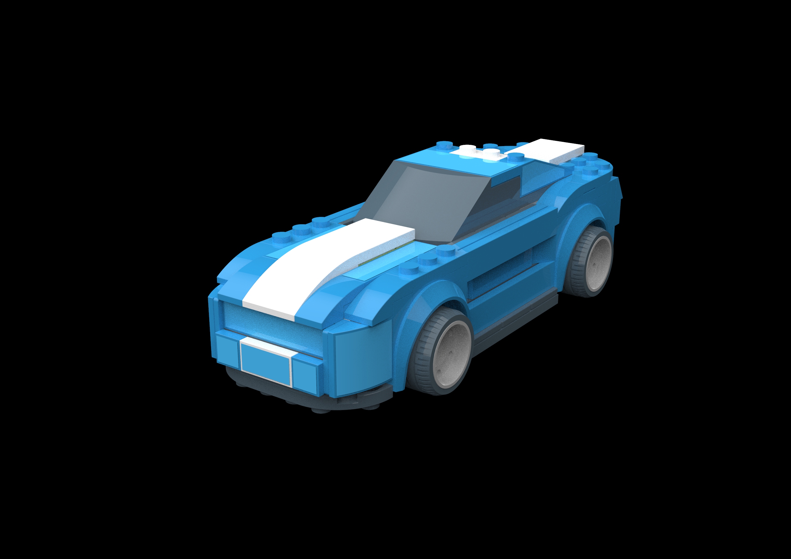 LEGO FORD MUSTANG