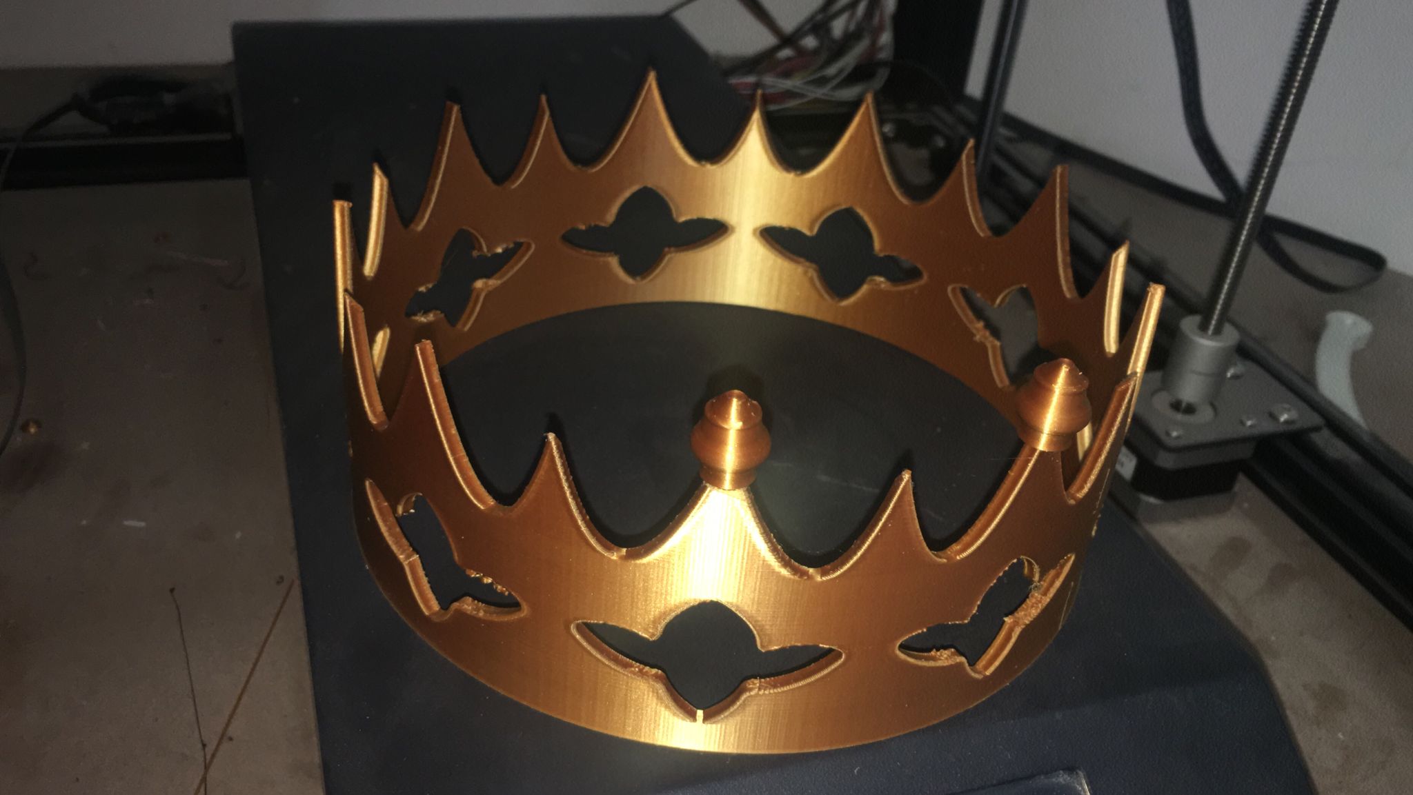 Byzantine crown