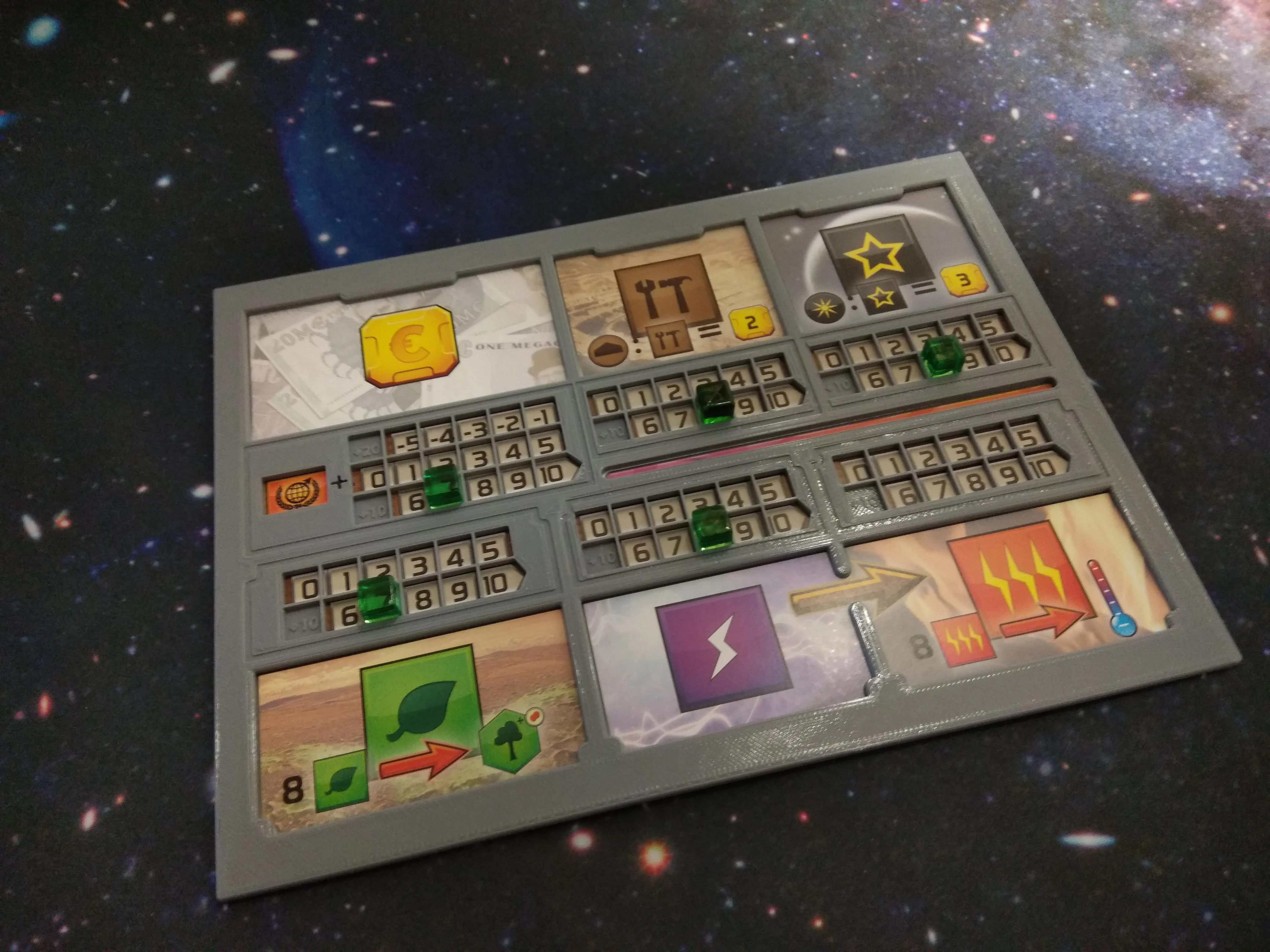 Terraforming Mars PlayMat (Ender 3)
