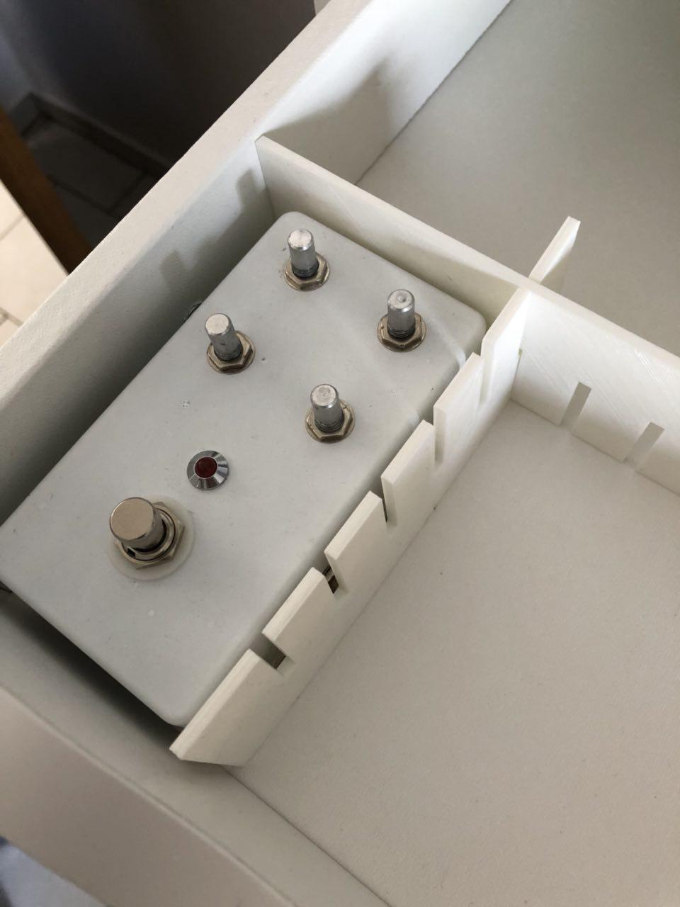 IKEA Alex modular storage system (small drawer)