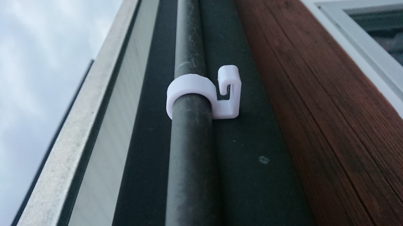 Haken für Regenrinne Hook for raingutter