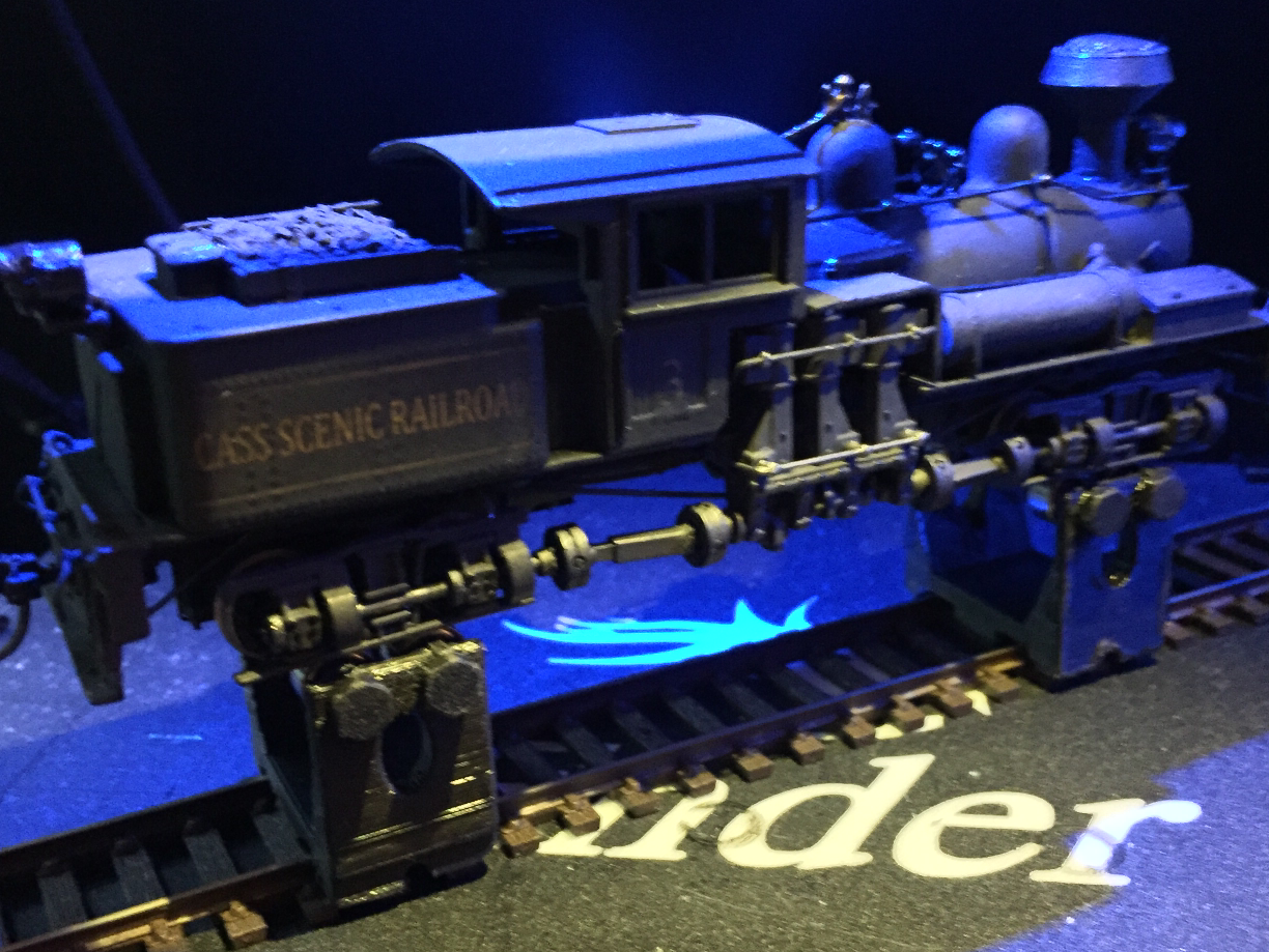 HO Scale Stationary Test Track Rollers