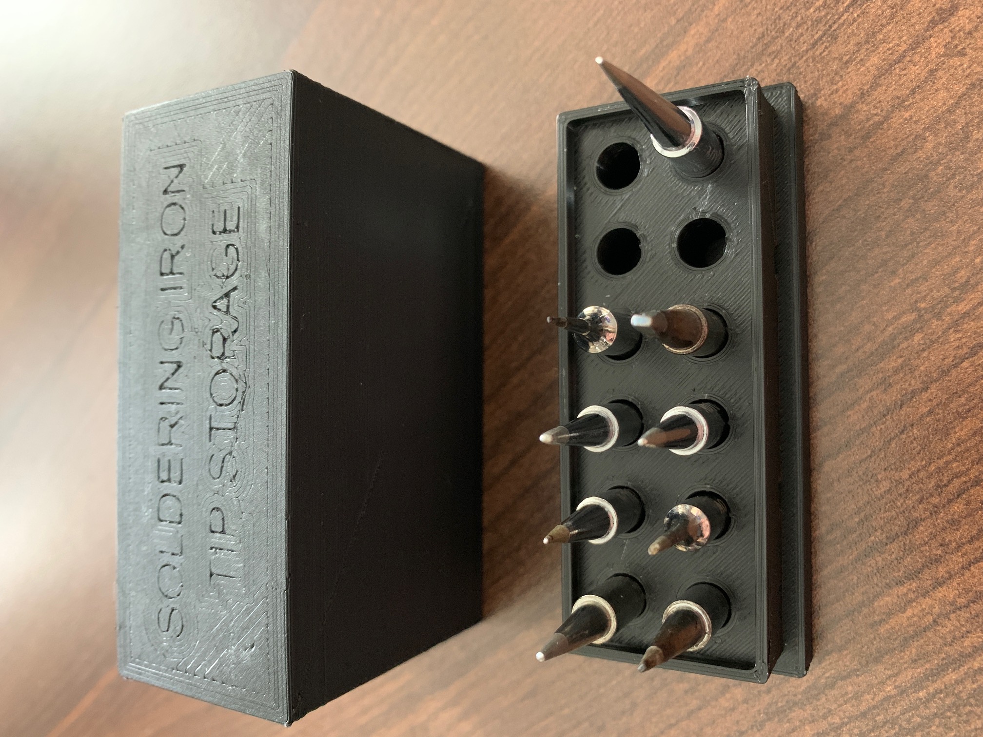 AOYUE Soldering Iron Tip Storage