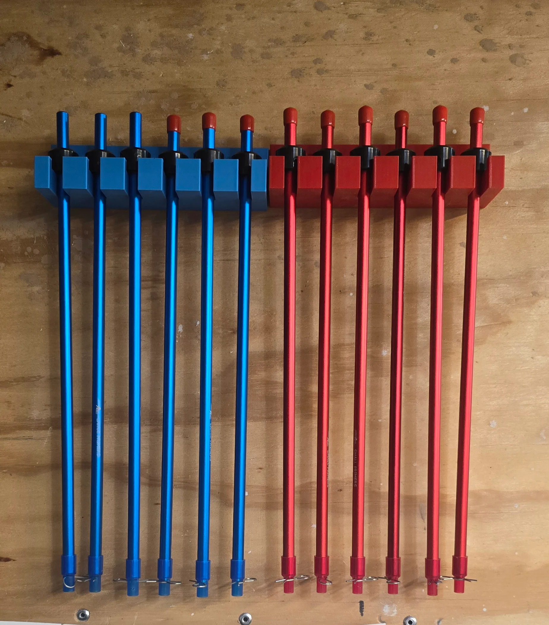 Primer Tube Holder for Double Alpha primer tubes.