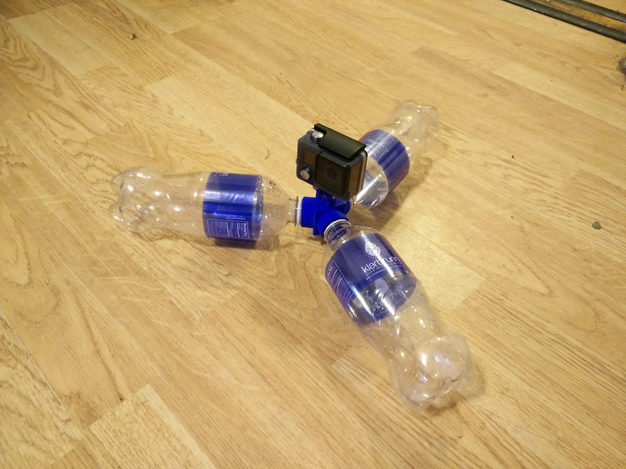 Bottle Raft GoPro Mount