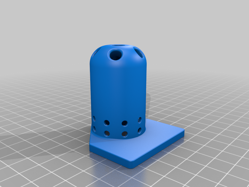 Aquarium Decor - Airstone Retainer