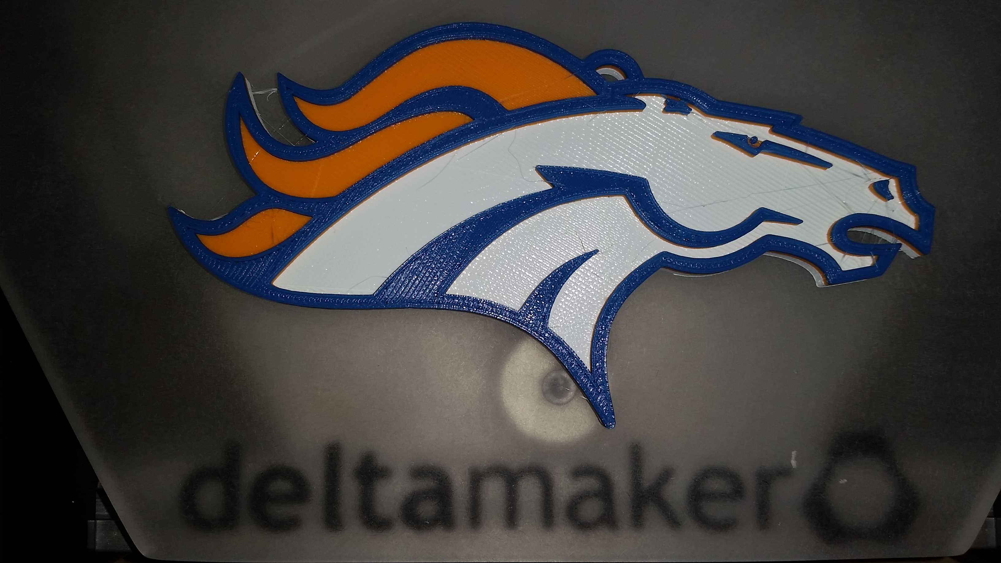 Denver Broncos Wall Hanger