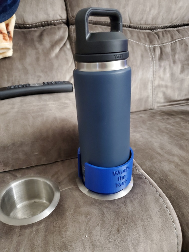 Cupholder Adapter for Large Drinks supportless