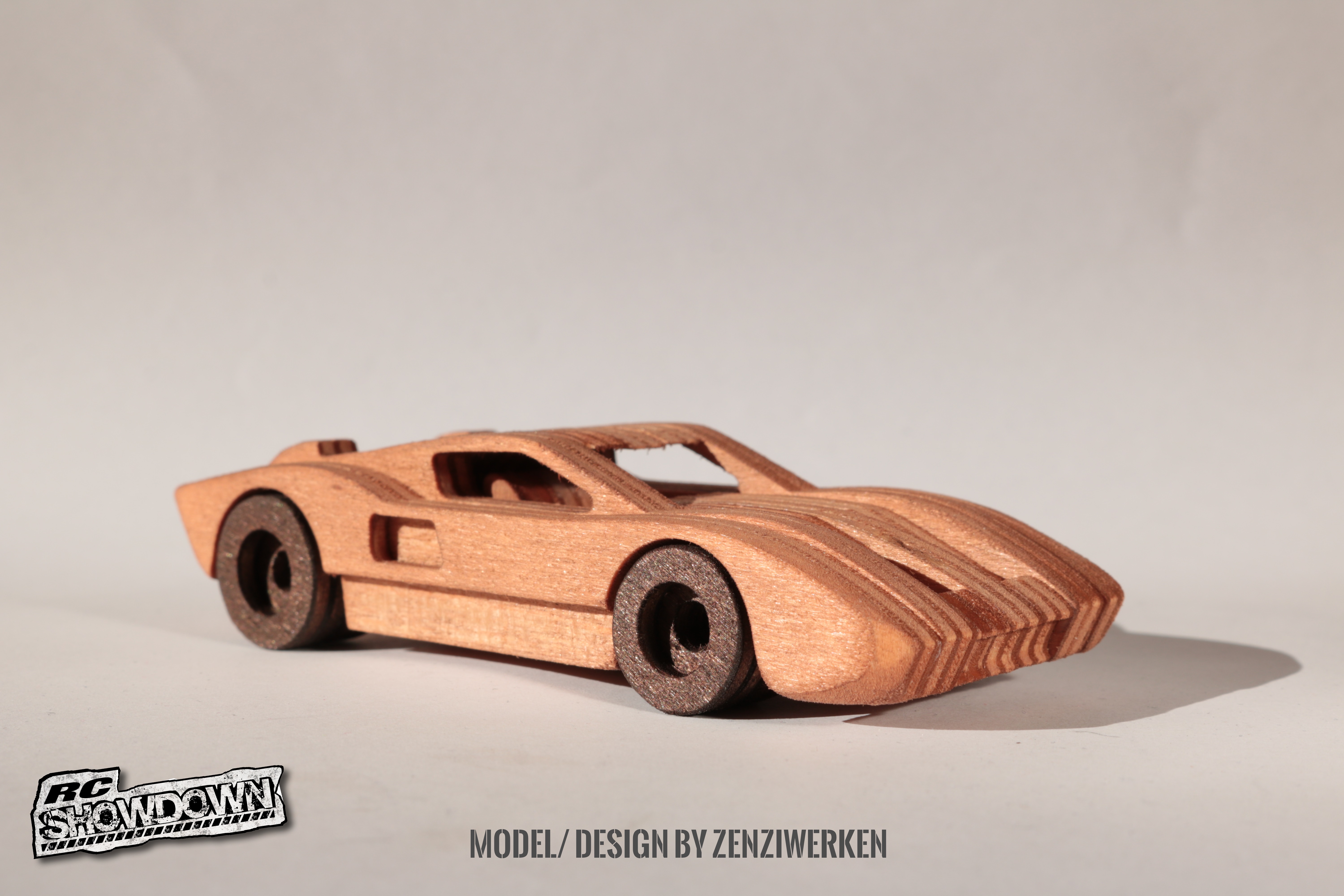 1966 Ford GT40 simplified cnc/laser | with Interior