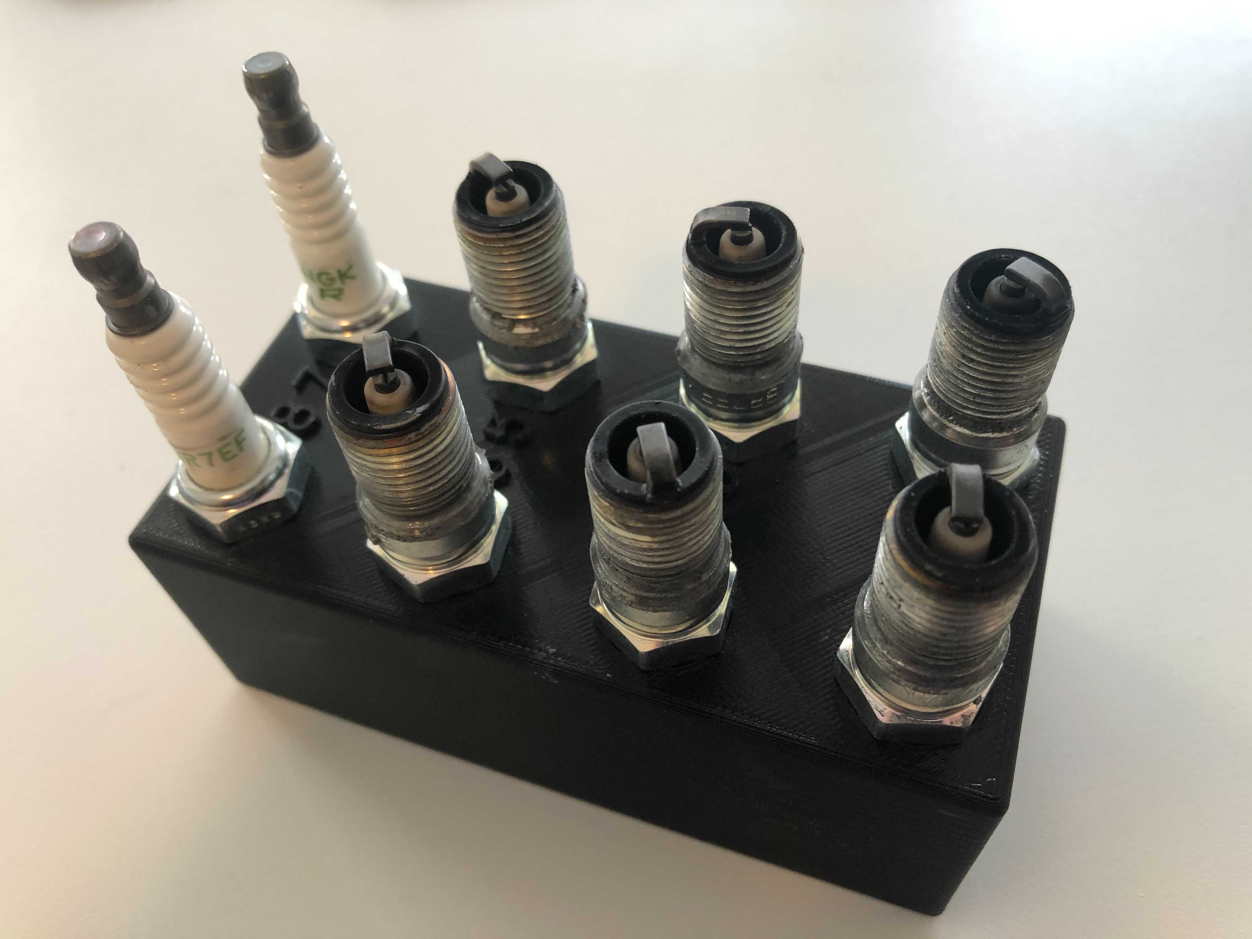 LSX Spark Plug Tray