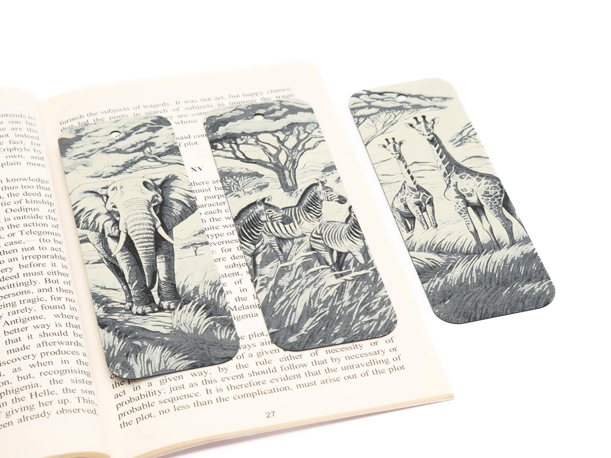 Savanna Wildlife Bookmarks