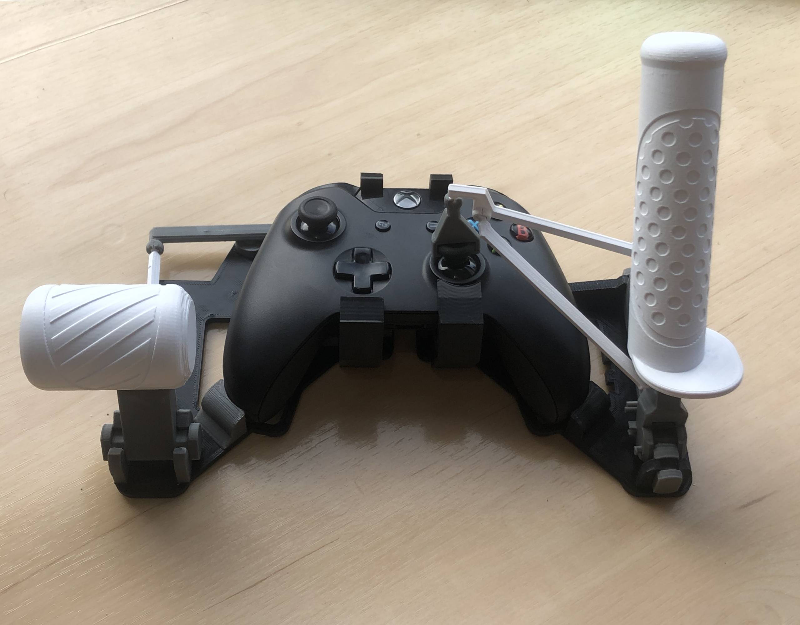 Snap-on XBOX gamepad HOTAS joystick