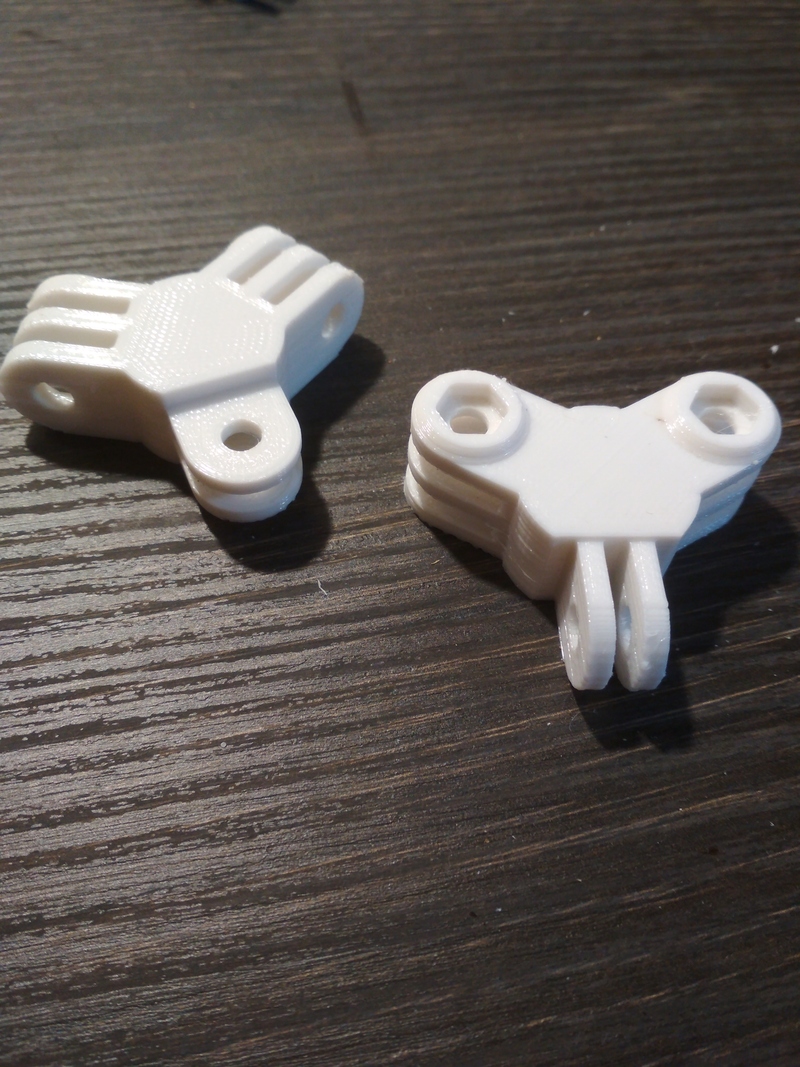 Y-connector and axis changer
