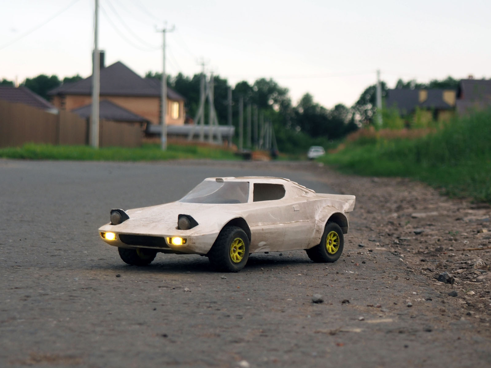 RC Lancia Stratos HF