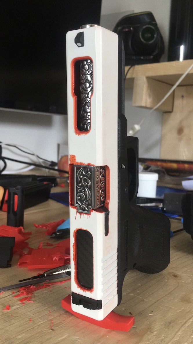 Glock 18c WE speedqb handle