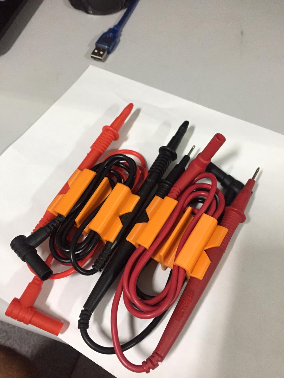 Probe organizer