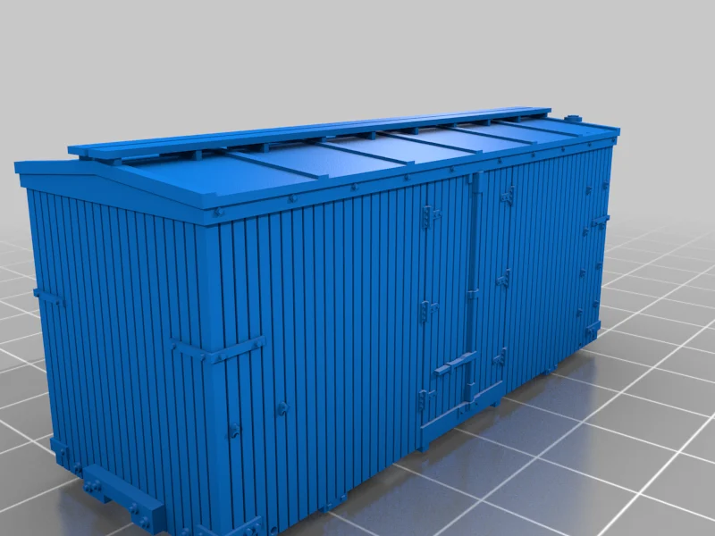 HOn30 18' Reefer