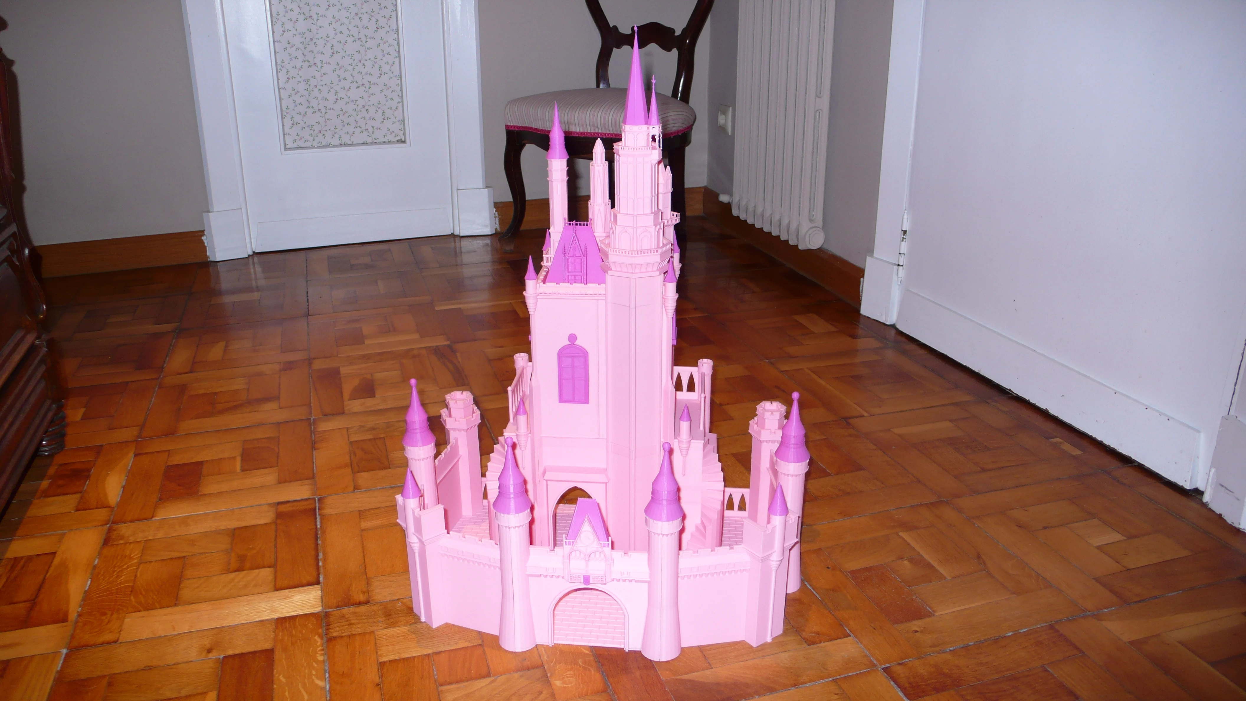 Princess Castle (a huge job)