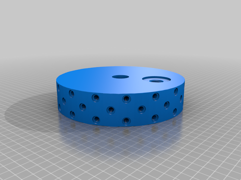 Redback 24-Series Steel Spike Wheel - Sand Filled