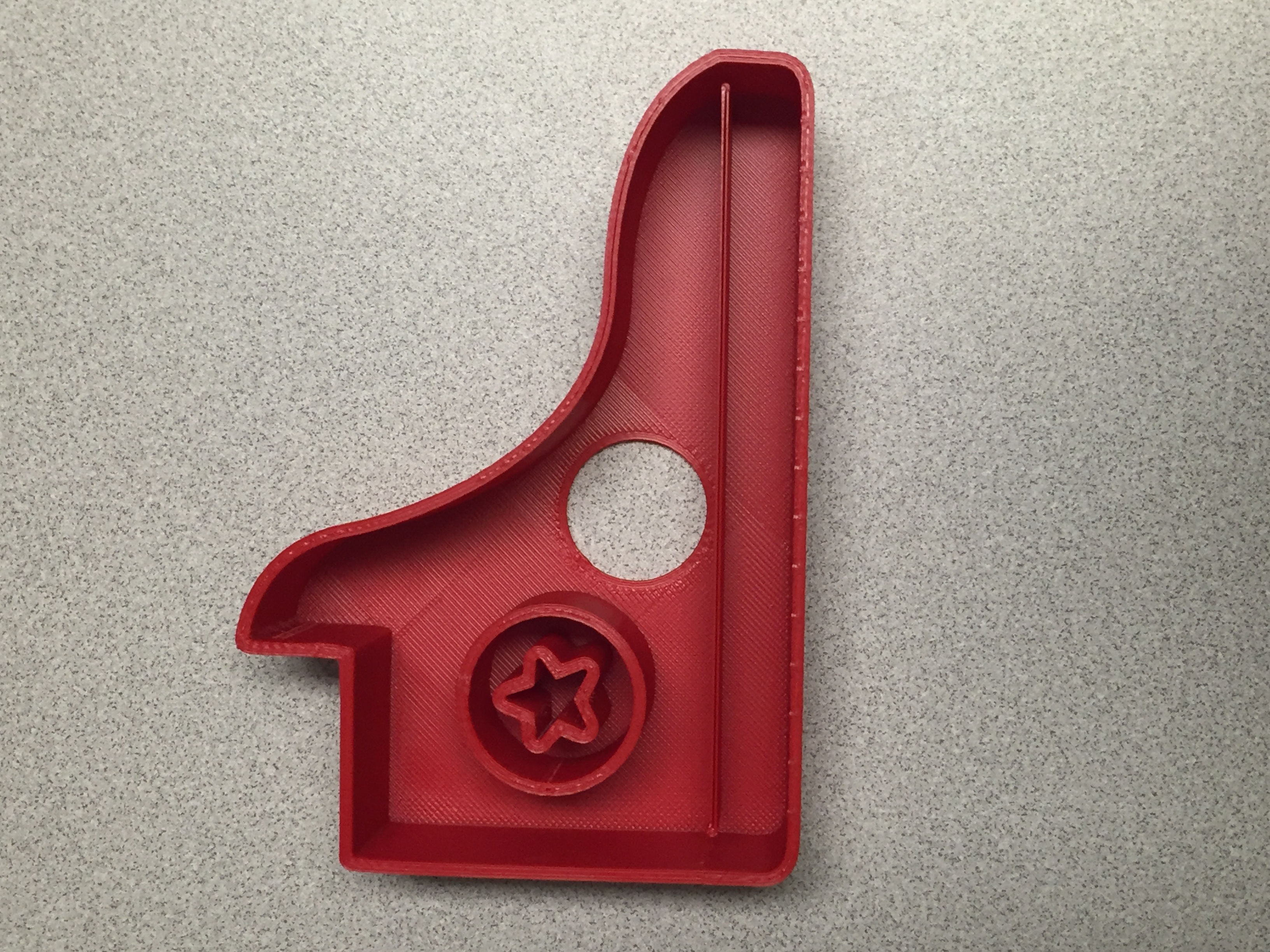 Converse Shoe Cookie Cutter