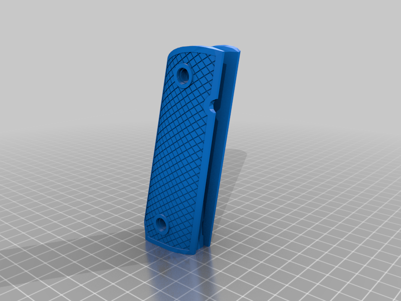 Colt 1911 Checkered Grips