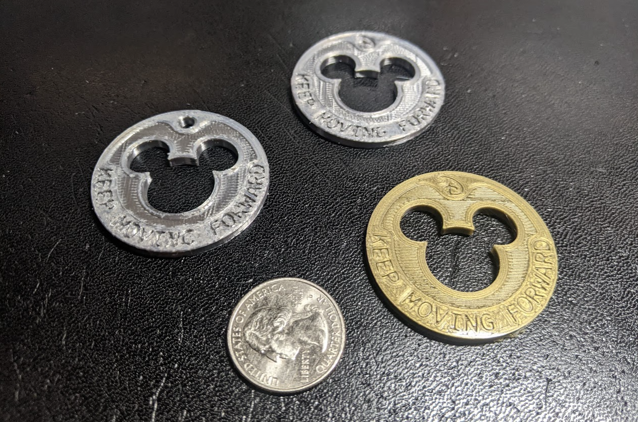 Keep Moving Forward - Mickey Token